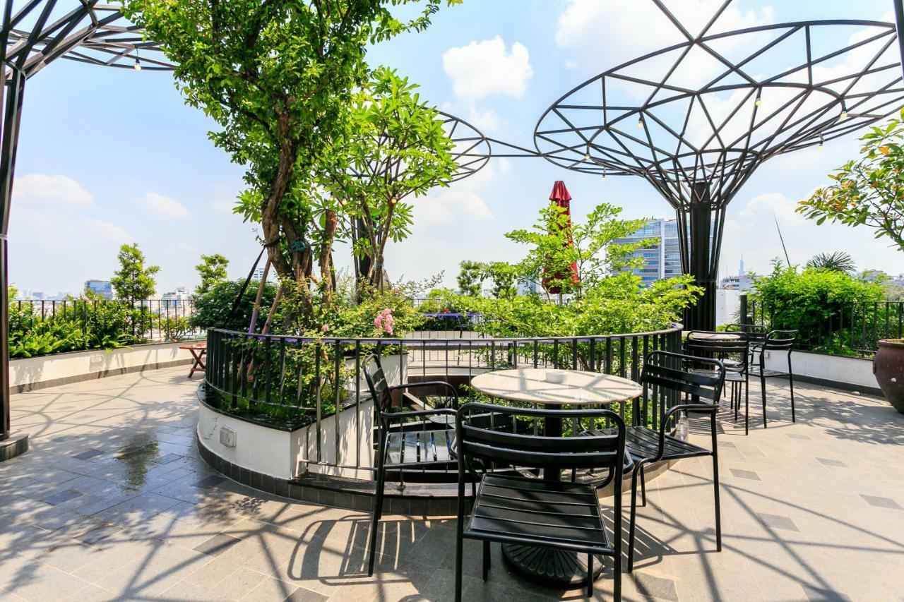 الشقق الفندقية مدينة هوشي منهفي  The Garden Building المظهر الخارجي الصورة
