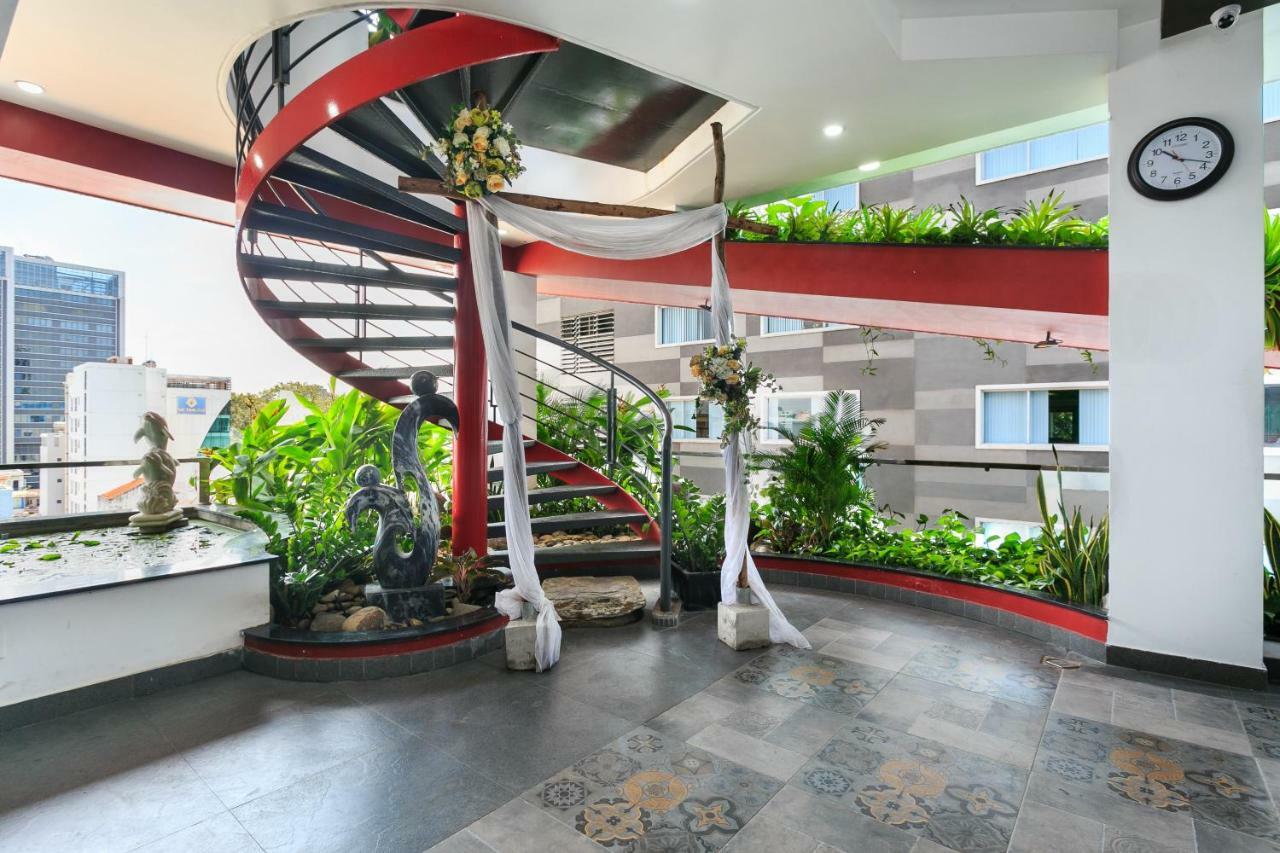 الشقق الفندقية مدينة هوشي منهفي  The Garden Building المظهر الخارجي الصورة