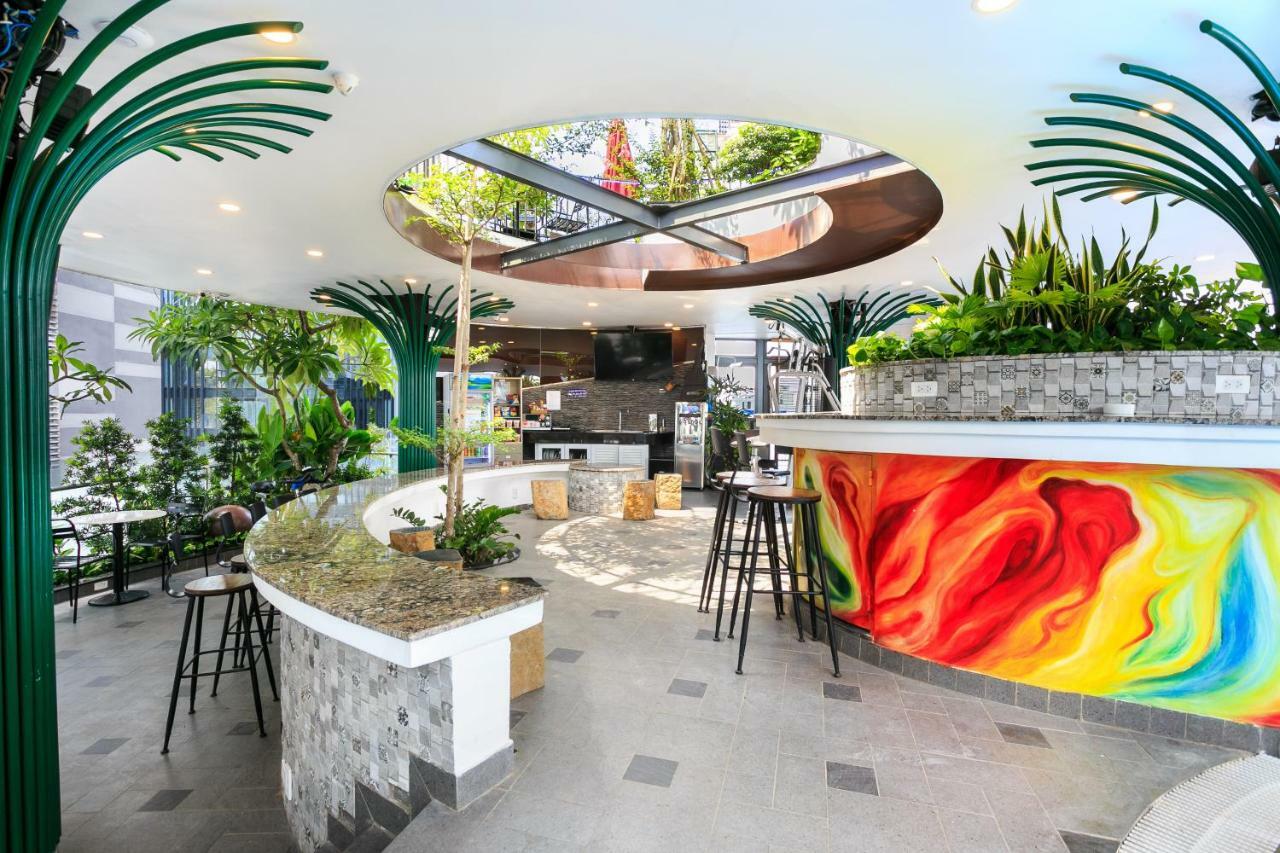 الشقق الفندقية مدينة هوشي منهفي  The Garden Building المظهر الخارجي الصورة