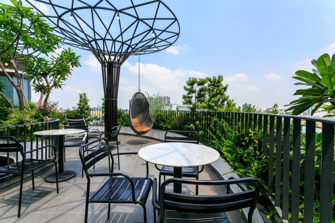 الشقق الفندقية مدينة هوشي منهفي  The Garden Building المظهر الخارجي الصورة