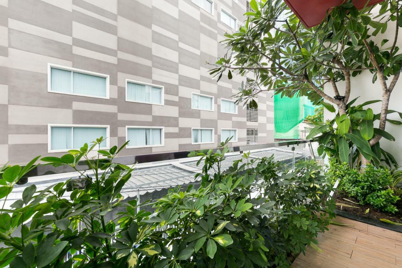 الشقق الفندقية مدينة هوشي منهفي  The Garden Building المظهر الخارجي الصورة