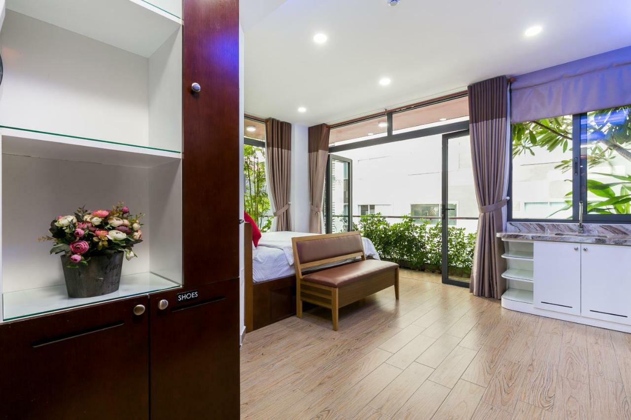 الشقق الفندقية مدينة هوشي منهفي  The Garden Building المظهر الخارجي الصورة